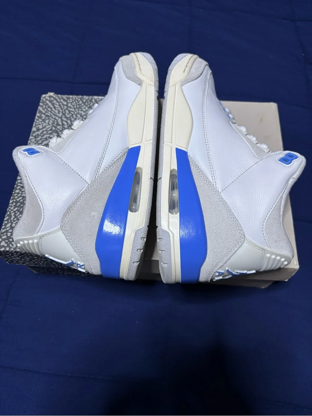 Jordan 3 Retro Lucky Shorts 2025 Size 9.5